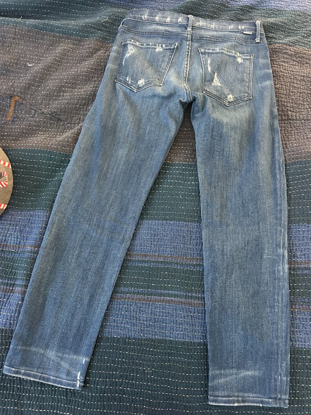 Mother Jeans - The Dutchie Ankle